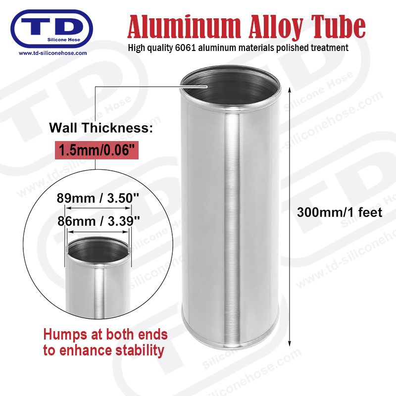 Aluminijska cijev L: 300 mm