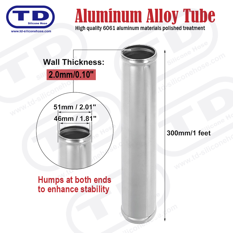 Aluminijska cijev L: 300 mm