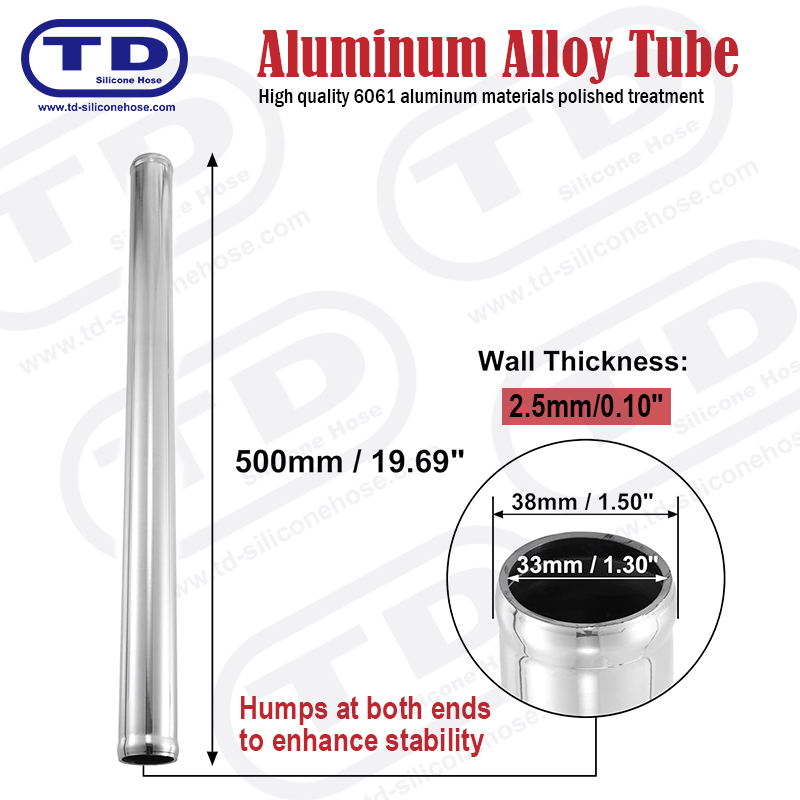 Aluminijska cijev L: 300 mm