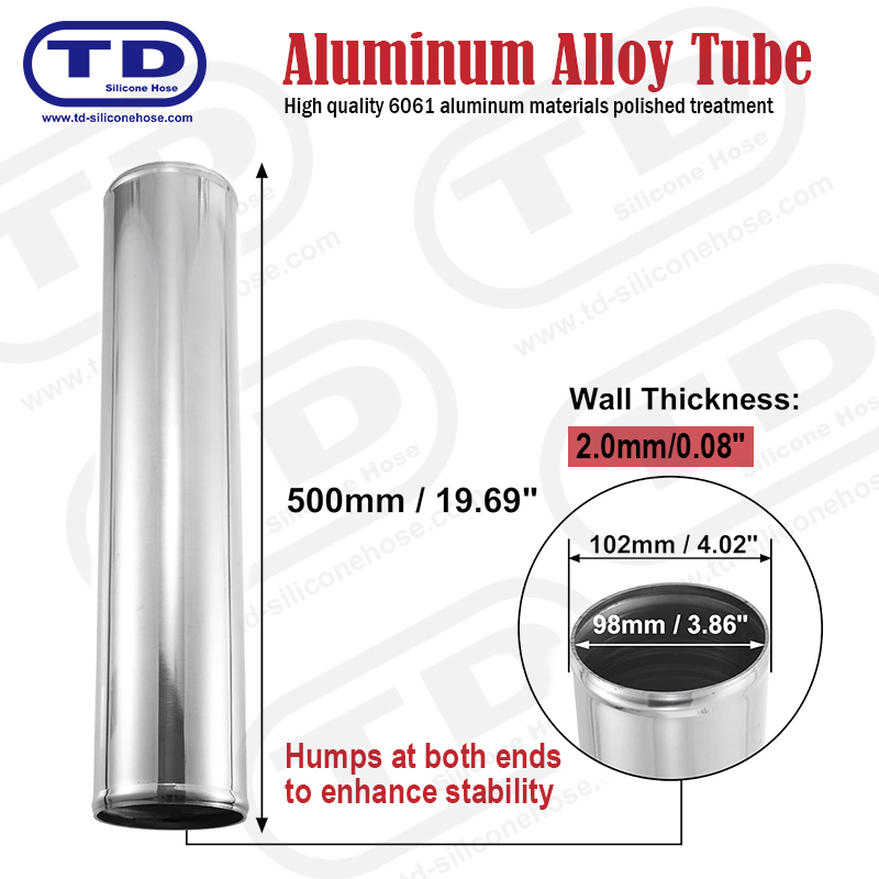 Aluminijska cijev L: 300 mm